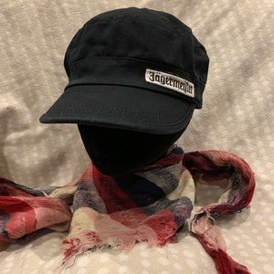 Jaegermeister cute SM-MD black cap, hat. Stylish!